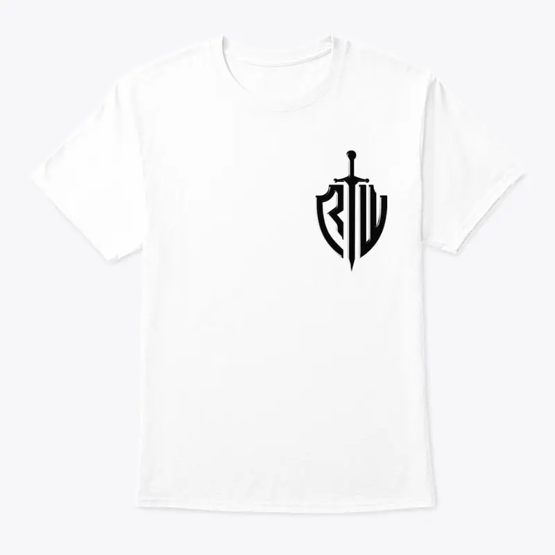 White tee logo