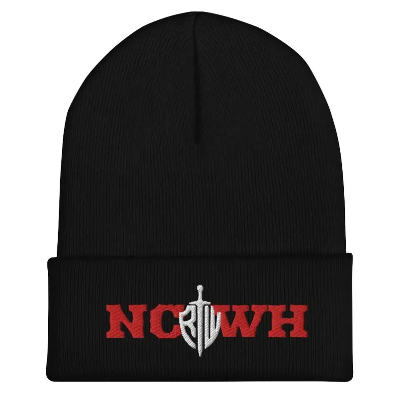 NCWH logo beanie 